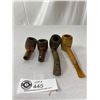 Image 2 : 4 Vintage Smoking Pipes