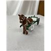 Image 2 : Nice Cast Iron Toy Horse