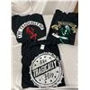 Image 1 : 3 Different Tragically Hip T-Shirts, Size Extra Large, Small And Medium
