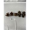 Image 1 : Lot Of Victorian Wooden Furniture Knobs, Etc.