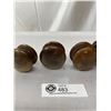 Image 2 : Lot Of Victorian Wooden Furniture Knobs, Etc.