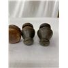 Image 3 : Lot Of Victorian Wooden Furniture Knobs, Etc.