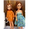Image 2 : Nice Vintage Barbie Doll Lot, 2 Barbie Cases With 2 Large Dolls