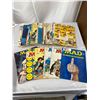 Image 2 : Large Lot Of Vintage Mad Magazines