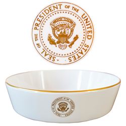 Nixon Presidential China Bowl Used Aboard Air Force 1