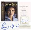 Image 1 : Laura Bush Signed ''Spoken From the Heart'' Book