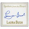 Image 2 : Laura Bush Signed ''Spoken From the Heart'' Book