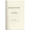 Image 3 : Laura Bush Signed ''Spoken From the Heart'' Book