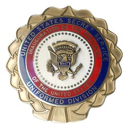 Secret Service Badge for Bill Clinton 1997 Inauguration