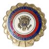 Image 1 : Secret Service Badge for Bill Clinton 1997 Inauguration
