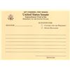 Image 1 : President Bill Clinton Impeachment Trial Question Card
