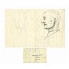 Image 1 : Dwight D. Eisenhower Sketch as President Forbes Collect