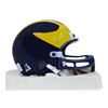 Image 2 : Gerald Ford Signed University of Michigan Mini Helmet