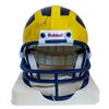 Image 3 : Gerald Ford Signed University of Michigan Mini Helmet