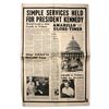 Image 1 : JFK Assassination Amarillo Globe-Times from 25 Nov