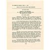 Image 1 : President John Kennedy JFK Cuban Missile Press Release