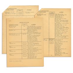 JFK John Kennedy Motorcade Seating Plan Berlin Germany