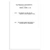 Image 1 : John F. Kennedy Typed White House Schedule -- 30 October 1963, 1pp.