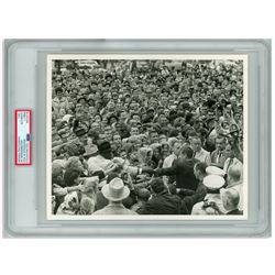 Jackie Kennedy Stoughton PSA Type 1 Encapsulated Photo