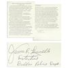 Image 1 : James Leavelle Signed Souvenir Police Report re Oswald