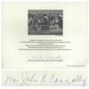 Image 1 : Mrs. John B. Connally Assassination Statement Signed