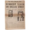Image 1 : JFK John F. Kennedy Assassination BEST Dallas Newspaper