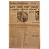 Image 1 : Jack Ruby Guilty! March 14 1964 Dallas Times Herald JFK