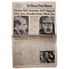 Image 1 : Dallas Newspaper Jury Gives Jack Ruby the Death Penalty