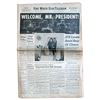 Image 1 : 11/22/63 Ft. Worth Newspaper ''Welcome Mr. President''