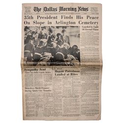 26 November 1963 Edition of ''The Dallas Morning News''