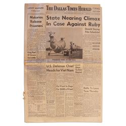 Jack Ruby Trial March 6 1964 Dallas Times Herald