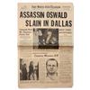 Image 1 : Ft. Worth Newspaper ASSASSIN OSWALD SLAIN IN DALLAS