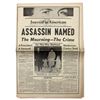 Image 1 : JFK Assassination Newspaper New York Journal American