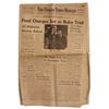 Image 1 : Jack Ruby Trial Newspaper 1964 Dallas Lee Harvey Oswald
