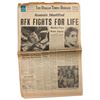 Image 1 : Robert F. Kennedy Dallas Times Assassination Newspaper