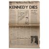 Image 1 : Robert F. Kennedy Dallas Times Assassination Newspaper
