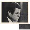 Image 1 : Ted Kennedy Signed 10'' x 8'' Photo Signed Photo