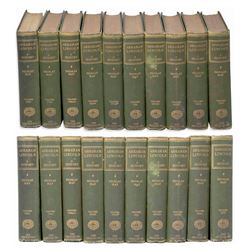 Abraham Lincoln: A History Complete 10 Volume Set