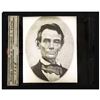 Image 1 : Abraham Lincoln magic lantern slide
