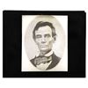Image 2 : Abraham Lincoln magic lantern slide