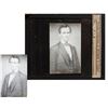 Image 1 : Abraham Lincoln Magic Lantern Slide O-17 Photo