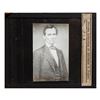 Image 2 : Abraham Lincoln Magic Lantern Slide O-17 Photo