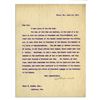 Image 1 : Andrew Johnson Impeachment Senator Letter Signed