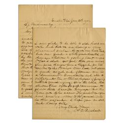 Lincoln Assassination Letter John Wilkes Booth Remains