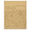 Image 2 : Lincoln Assassination Letter John Wilkes Booth Remains