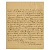 Image 3 : Lincoln Assassination Letter John Wilkes Booth Remains