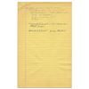 Image 1 : Handwritten Note by Richard Nixon Anti-LBJ Sentiment
