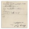 Image 3 : Richard Nixon Handwritten Notes for His Biographer