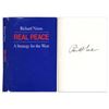 Image 1 : Richard Nixon ''Real Peace'' First Edition Signed Book