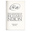 Image 3 : Richard Nixon Signed 1st Edition of ''RN: The Memoirs''